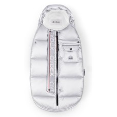 Cybex Platinum Winter Mini Arctic Silver Leg Cover