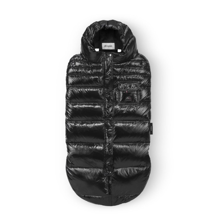Winter footmuff  / Deep Black