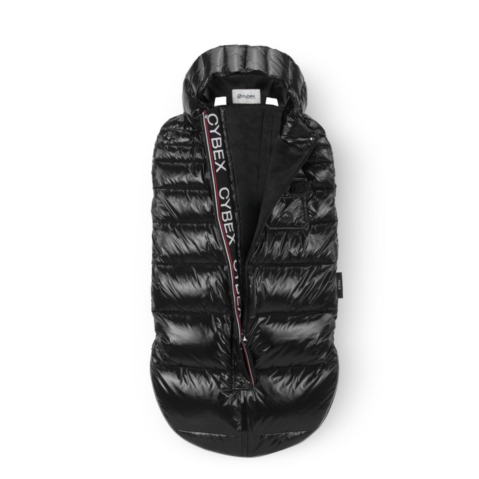 Winter footmuff  / Deep Black
