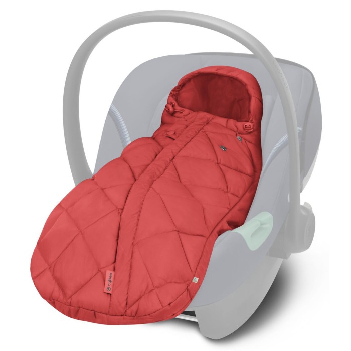 Envelope Cybex Snogga Mini 2 Hibiscus Red