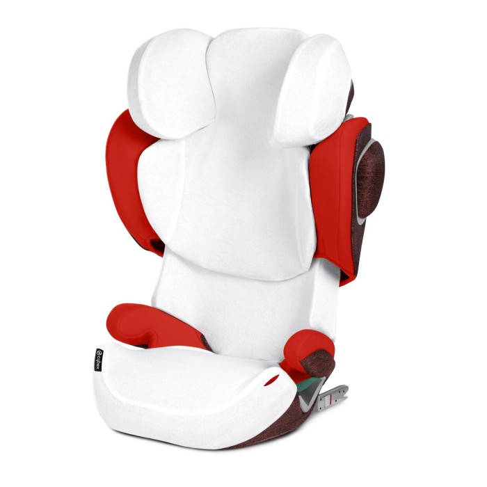 Summer cover for car seat Cybex Solution T / Z white