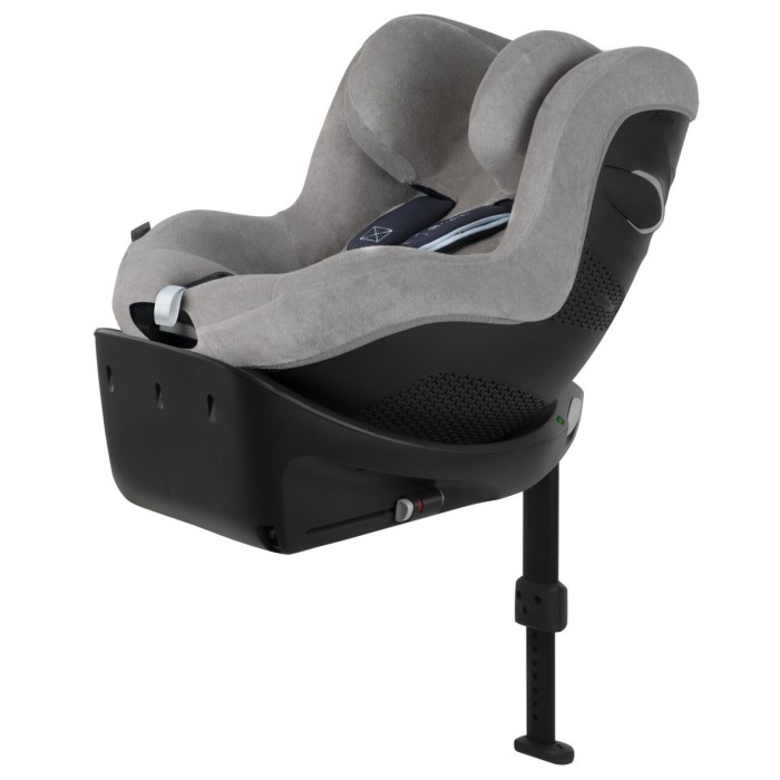 Summer cover for car seat Cybex Sirona G grey