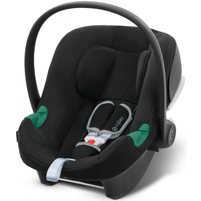Stroller Cybex Balios S Lux 3 in 1 Moon Black car seat Aton B2 Volcano Black 