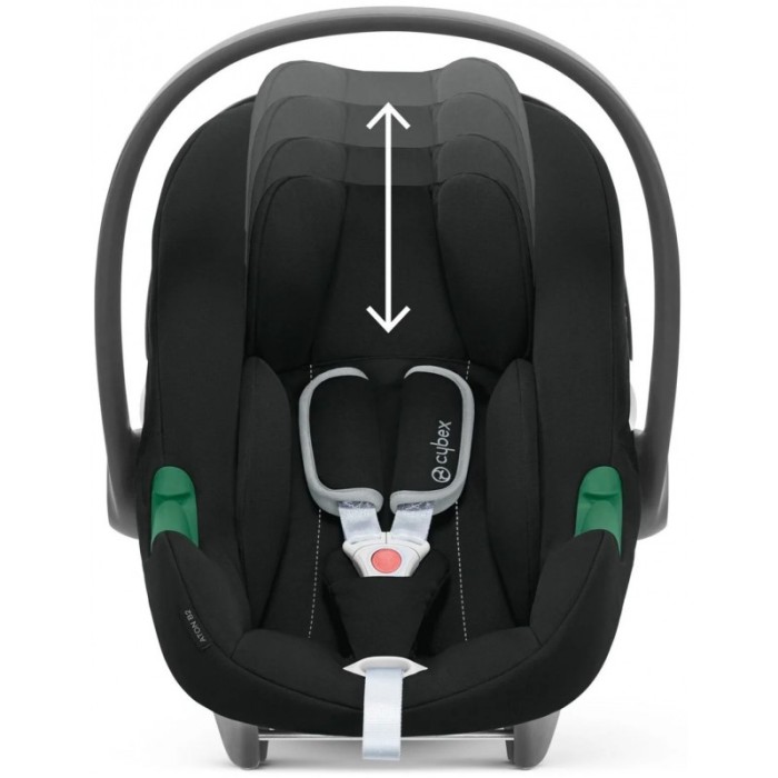 Stroller Cybex Balios S Lux 3 in 1 Moon Black car seat Aton B2 Volcano Black 