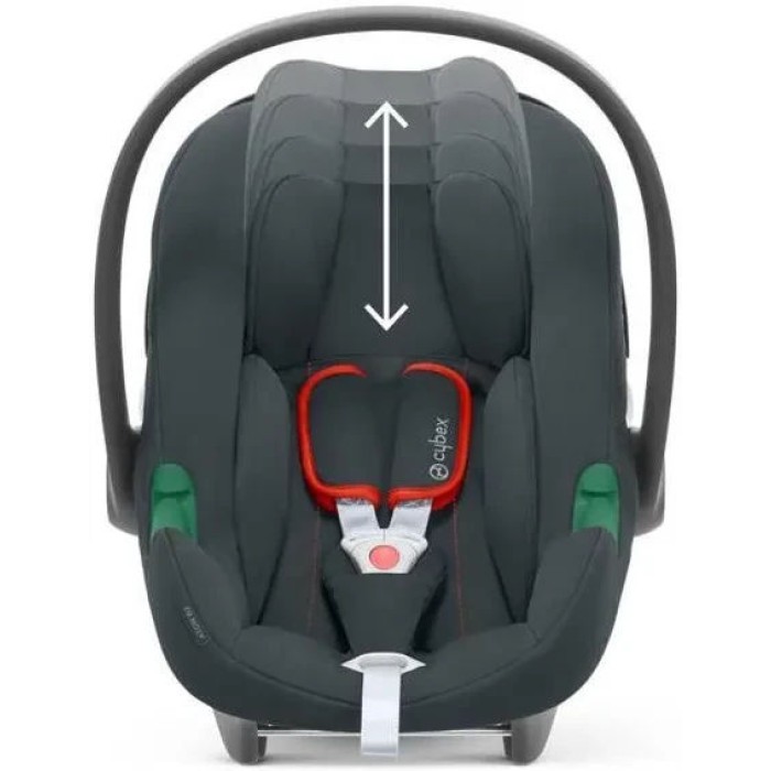 Car seat Cybex Aton B2 i-Size dark grey