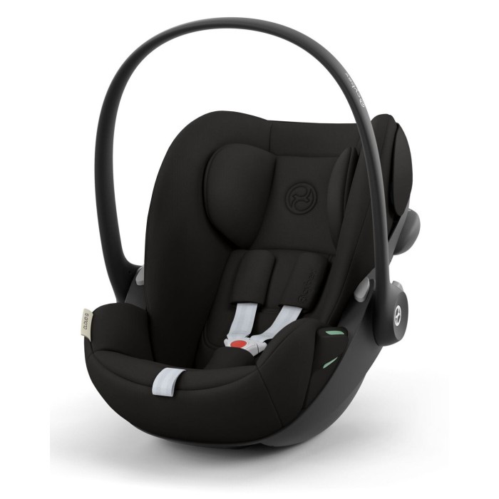Коляска Cybex Balios S Lux 3 в 1 Moon Black автокрісло Cloud G Magic Black 