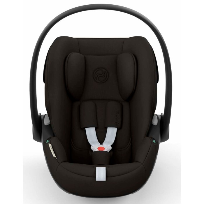 Коляска Cybex Balios S Lux 3 в 1 Moon Black автокрісло Cloud G Magic Black 