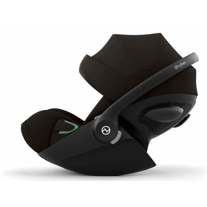 Коляска Cybex Balios S Lux 3 в 1 Moon Black автокрісло Cloud G Magic Black 