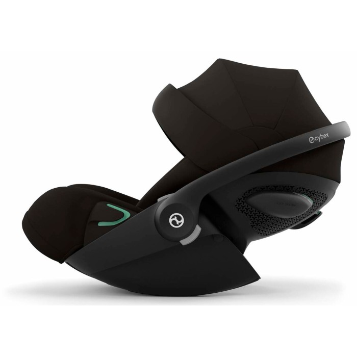 Коляска Cybex Balios S Lux 3 в 1 Moon Black автокрісло Cloud G Magic Black 