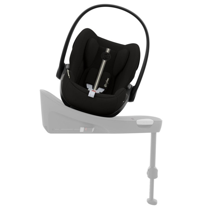Stroller Cybex Balios S Lux 3 in 1 Moon Black car seat  Cloud G Magic Black 