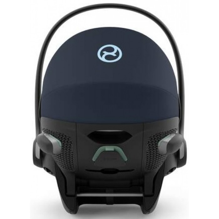 Коляска Cybex Balios S Lux 3 в 1 Stone Grey люлька Ocean Blue автокрісло Cloud G plus Ocean Blue