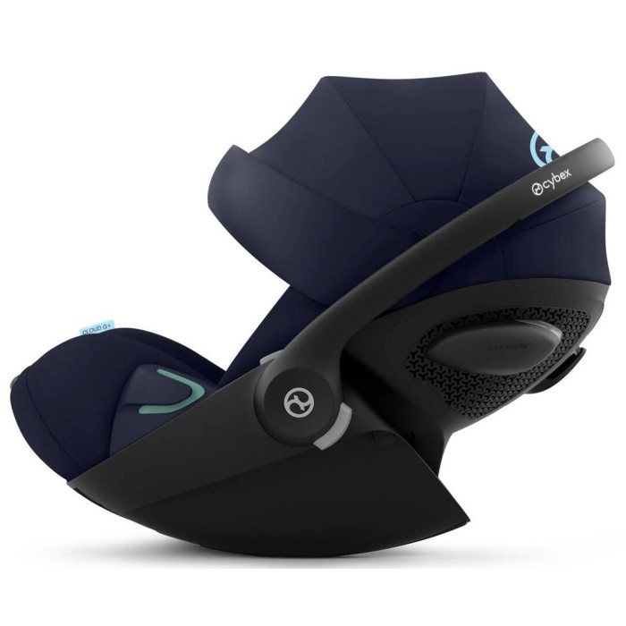 Коляска Cybex Balios S Lux 3 в 1 Stone Grey люлька Ocean Blue автокрісло Cloud G plus Ocean Blue