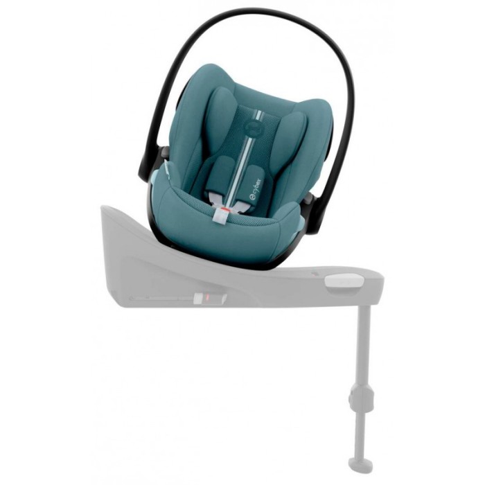 Stroller Cybex Balios S Lux 3 in 1 Stormy Blue car seat  Cloud G plus