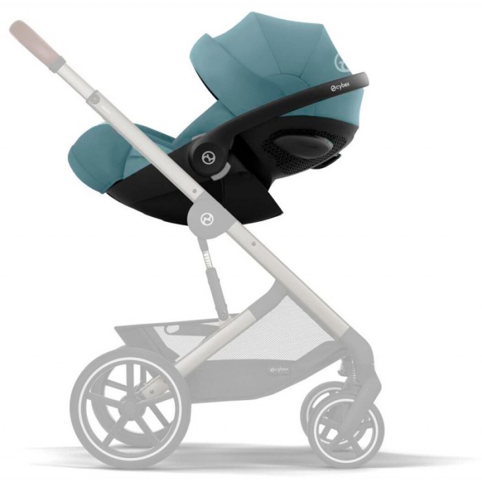 Stroller Cybex Balios S Lux 3 in 1 Stormy Blue car seat  Cloud G plus