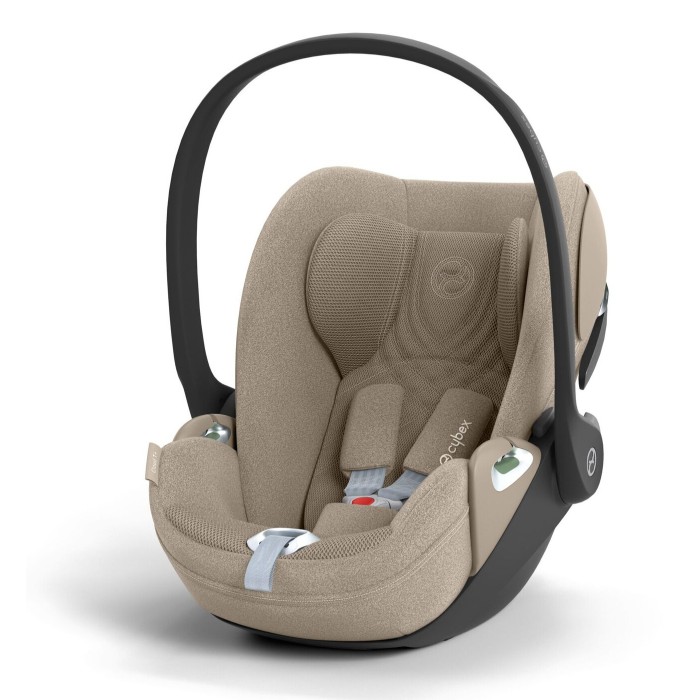 Cybex Priam 3 in 1 Cozy Beige Style Collection chassis Chrome 5.0 car seat Cloud T plus