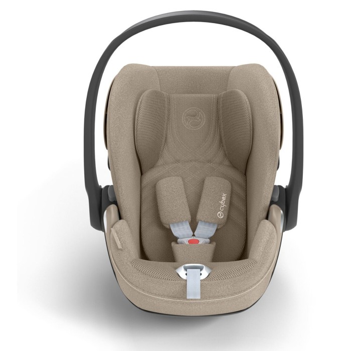 Cybex Priam 3 in 1 Cozy Beige Style Collection chassis Chrome 5.0 car seat Cloud T plus