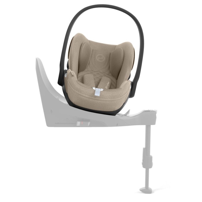 Cybex Priam 3 in 1 Cozy Beige Style Collection chassis Chrome 5.0 car seat Cloud T plus