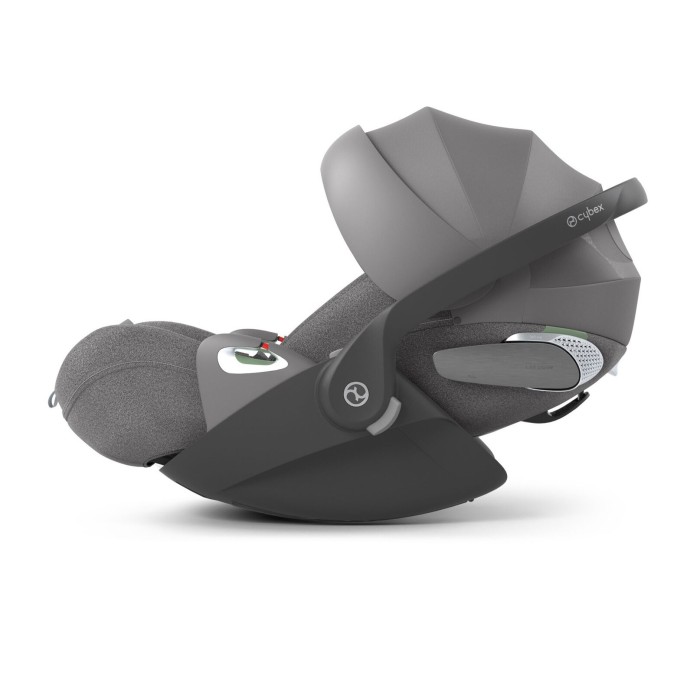 Cybex Priam 3 in 1 Mirage Grey chassis Rosegold 4.0 car seat Cloud plus