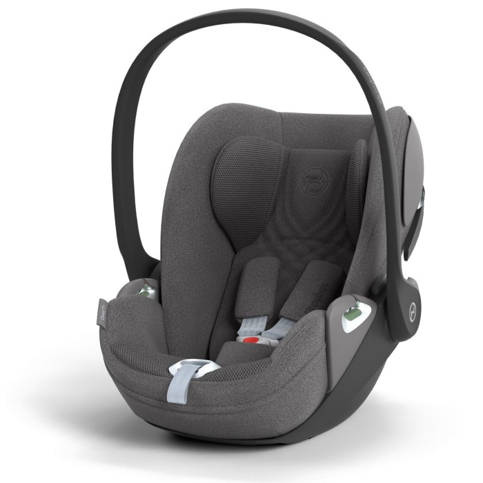 Cybex Priam 3 in 1 Mirage Grey chassis Rosegold 4.0 car seat Cloud plus