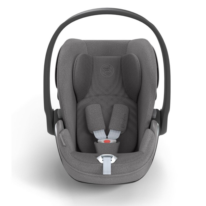 Cybex Priam 3 in 1 Mirage Grey chassis Rosegold 4.0 car seat Cloud plus