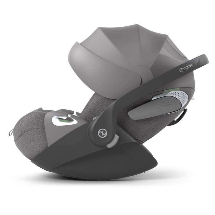 Cybex Priam 3 in 1 Mirage Grey chassis Rosegold 4.0 car seat Cloud plus
