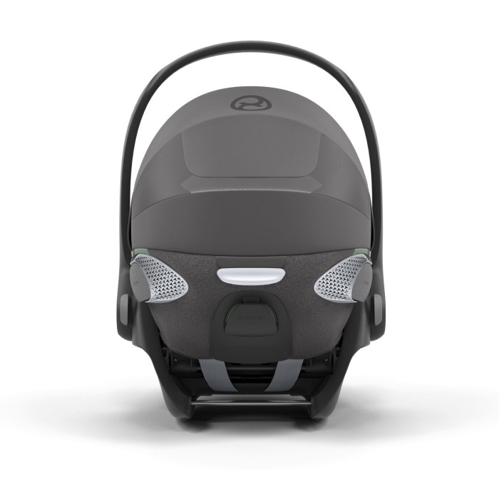 Cybex Priam 3 in 1 Mirage Grey chassis Rosegold 4.0 car seat Cloud plus