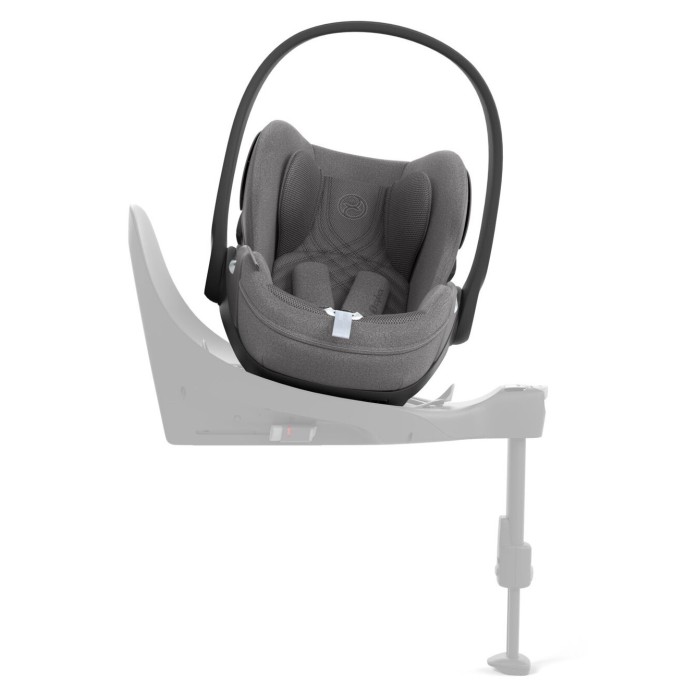 Cybex Priam 3 in 1 Mirage Grey chassis Rosegold 4.0 car seat Cloud plus