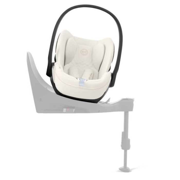 Cybex Priam 3 in 1 Off White Style Collection chassis Chrome 5.0 car seat Cloud T plus