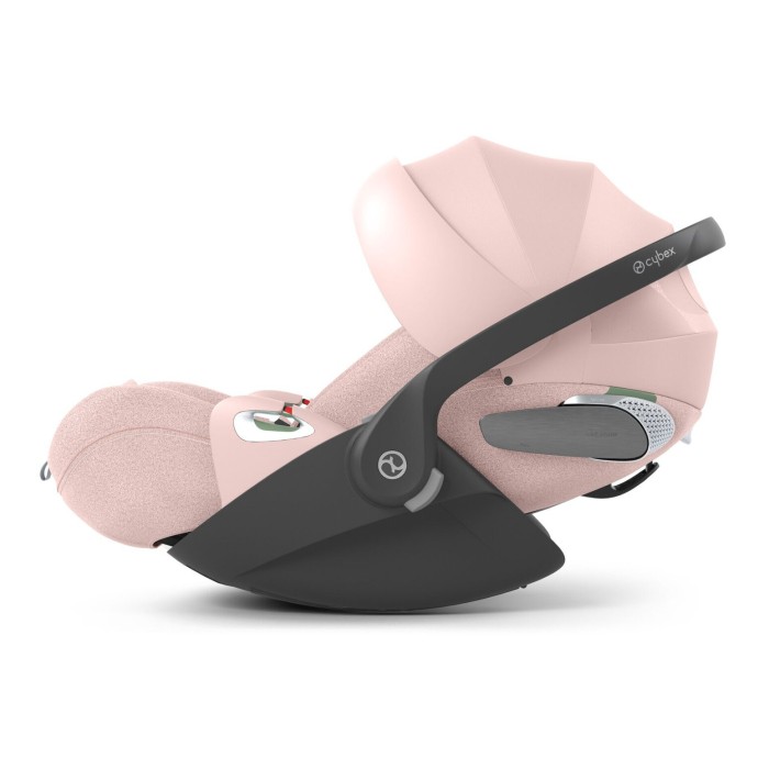 Cybex Priam 3 in 1 Peach Pink Style Collection chassis Chrome 5.0 car seat Cloud T plus