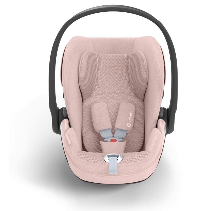 Cybex Priam 3 in 1 Peach Pink Style Collection chassis Chrome 5.0 car seat Cloud T plus