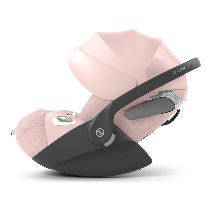 Cybex Priam 3 in 1 Peach Pink Style Collection chassis Chrome 5.0 car seat Cloud T plus