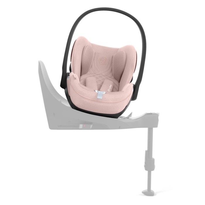 Cybex Priam 3 in 1 Peach Pink Style Collection chassis Chrome 5.0 car seat Cloud T plus