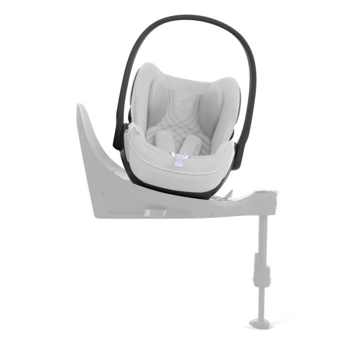Cybex Priam 3 in 1 City Grey Style Collection chassis Chrome 5.0 car seat Cloud T plus