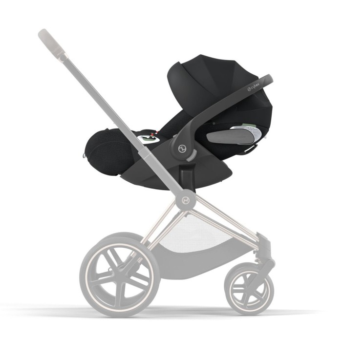 Car Seat Cybex Cloud T i-Size plus Sepia Black