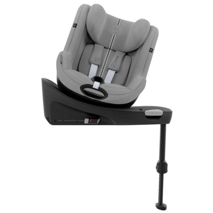 Автокрісло Cybex Sirona G3 i-Size Plus Stone Grey