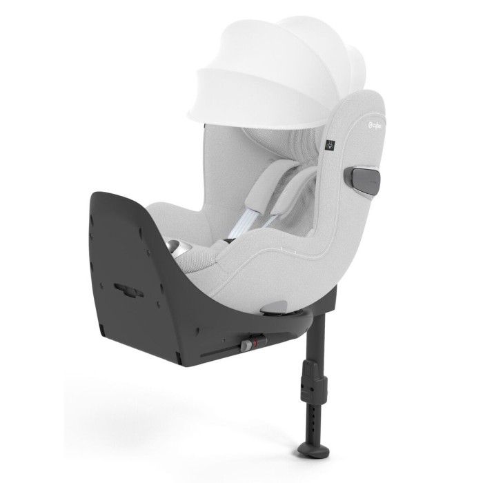 Car Seat Cybex Sirona T i-Size Plus Platinum White