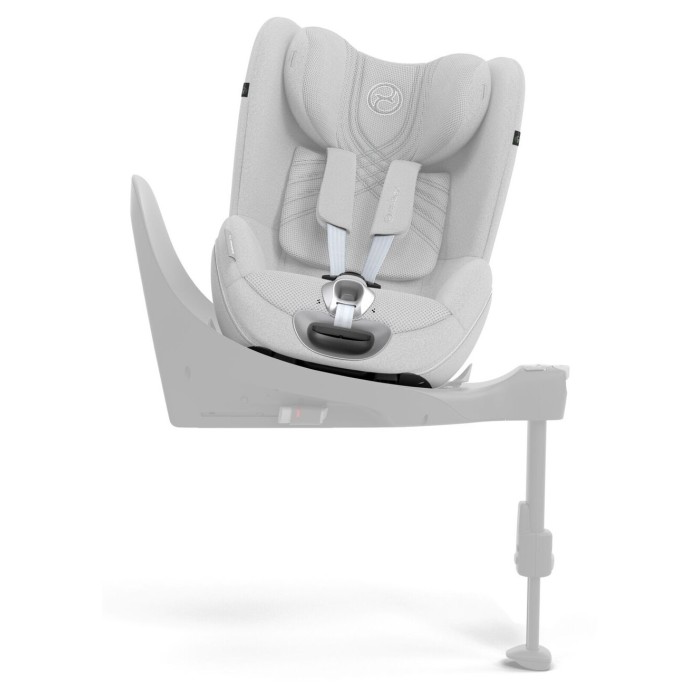Car Seat Cybex Sirona T i-Size Plus Platinum White