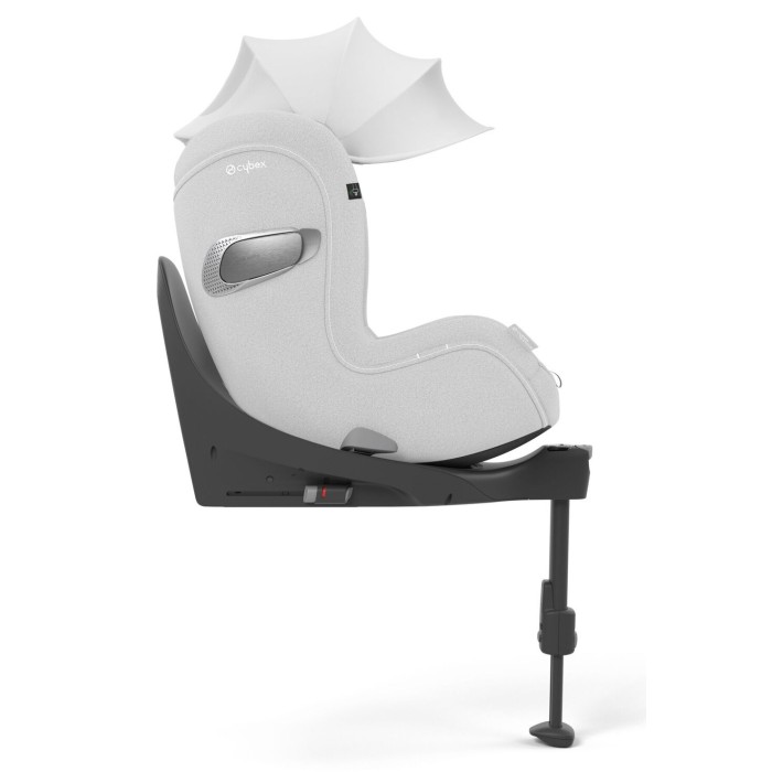 Car Seat Cybex Sirona T i-Size Plus Platinum White