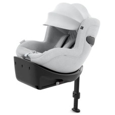 Автокрісло Cybex Sirona Ti Plus Platinum White