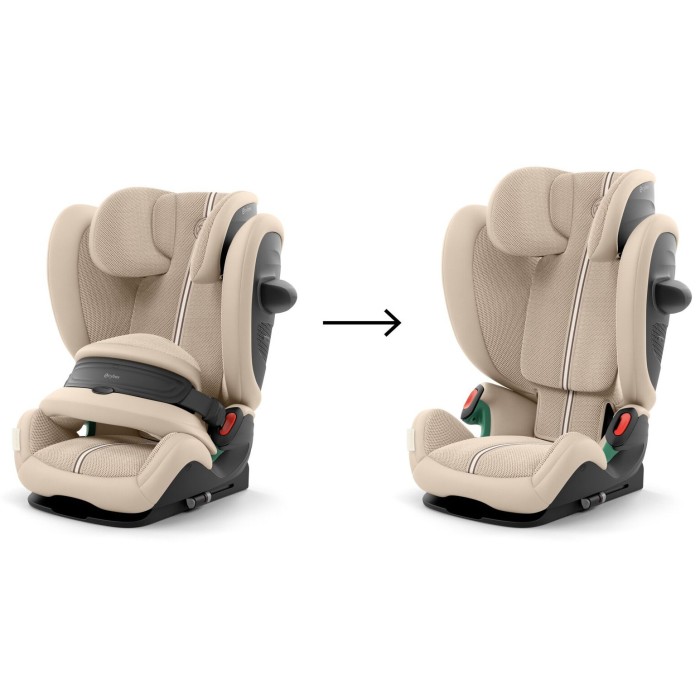 Автокрісло Cybex Pallas G3 Plus Almond Beige