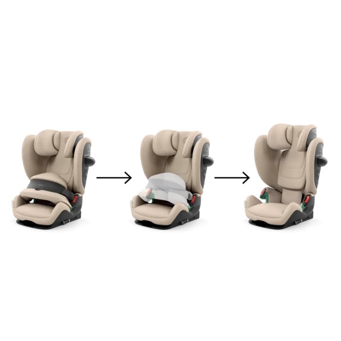 Car Seat Cybex Pallas G3 Almond Beige