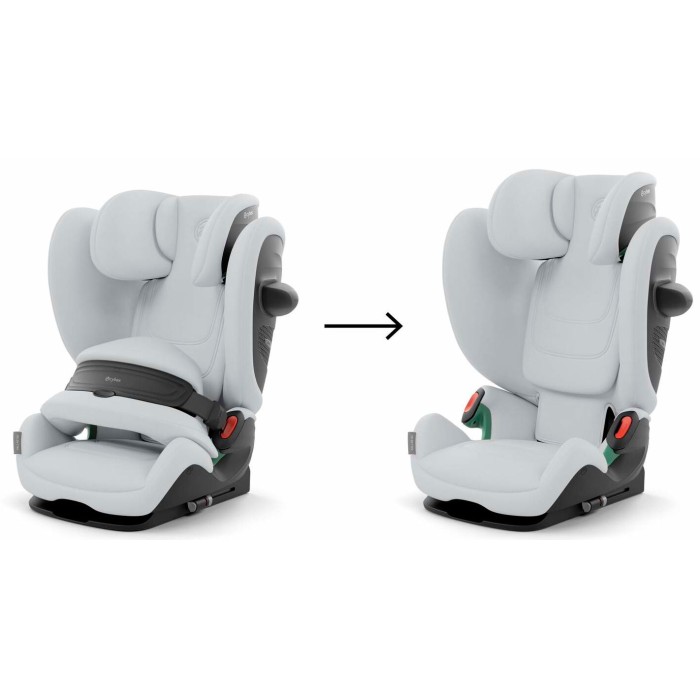 Car Seat Cybex Pallas G3 Fog Grey 