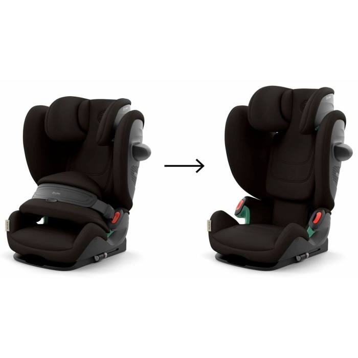 Автокрісло Cybex Pallas G3 Magic Black
