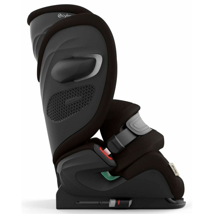 Автокрісло Cybex Pallas G3 Plus Moon Black