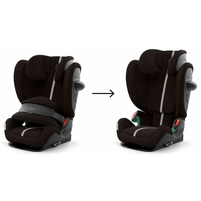 Автокрісло Cybex Pallas G3 Plus Moon Black