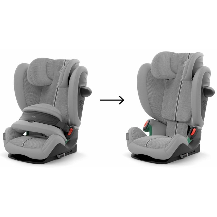 Car Seat Cybex Pallas G3 Plus Stone Grey