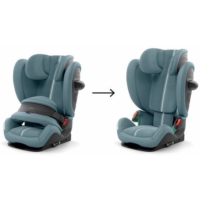 Car Seat Cybex Pallas G3 Plus Stormy Blue