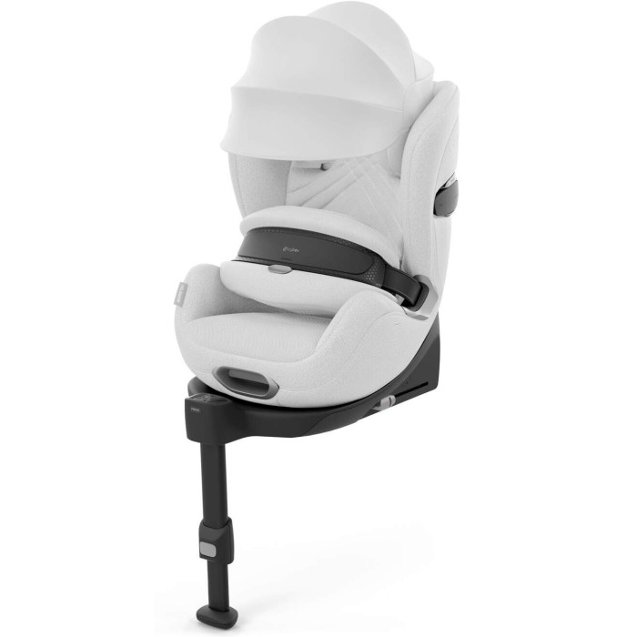 Автокрісло Cybex Anoris T2 i-Size plus Platinum White