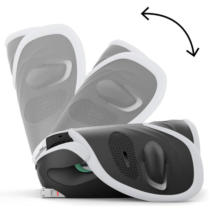 Автокрісло Cybex Solution G2 i-Fix Fog Grey