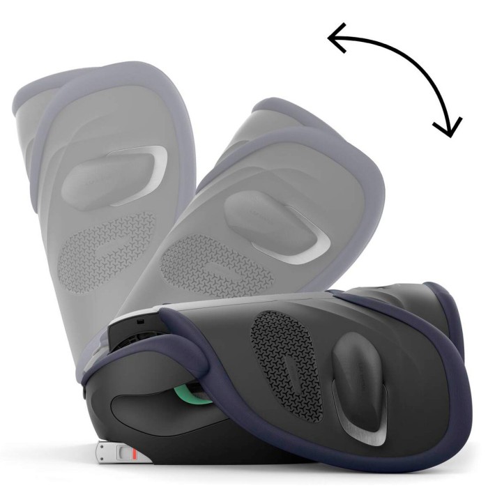 Автокрісло Cybex Solution G2 i-Fix Plus Ocean Blue